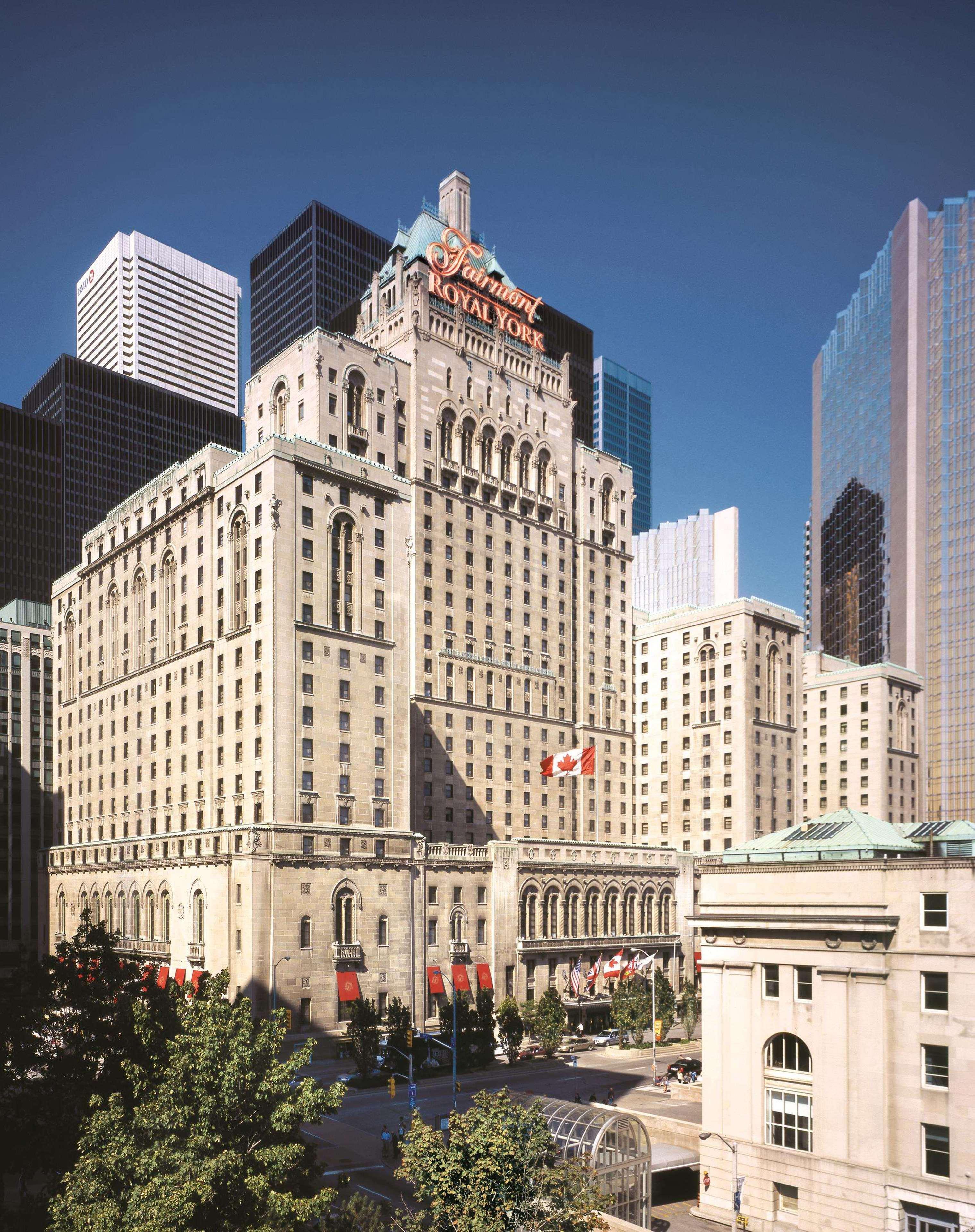 Fairmont Royal York Hotel Toronto Exterior foto